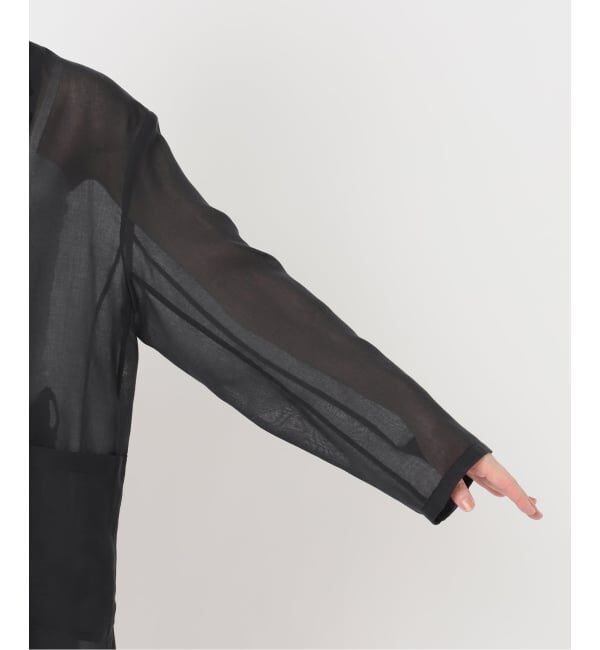 SLOBE IENA「《予約》シアージョーゼットジャケット」|その他|