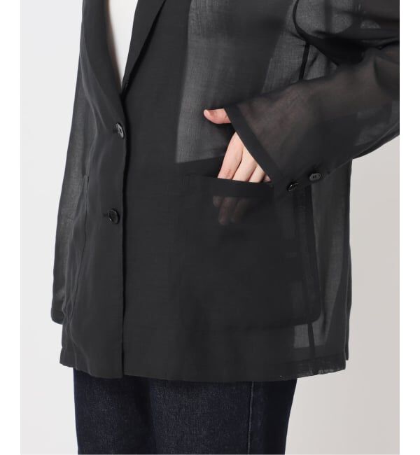 SLOBE IENA「《予約》シアージョーゼットジャケット」|その他|