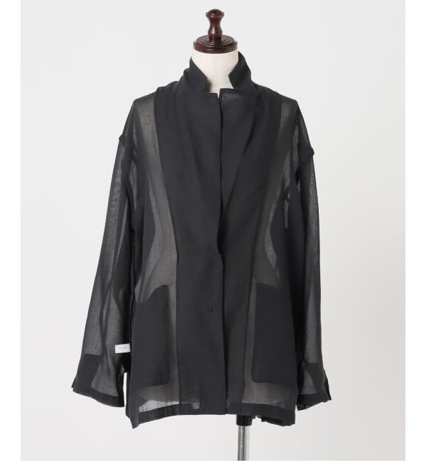 SLOBE IENA「《予約》シアージョーゼットジャケット」|その他|