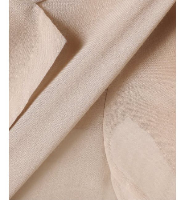 SLOBE IENA「《予約》シアージョーゼットジャケット」|その他|