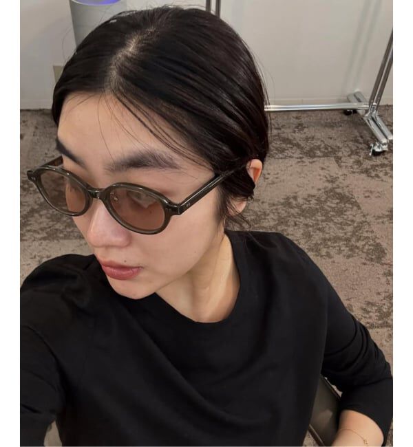 SLOBE IENA「《別注カラーあり/予約》aim/エイム impala サングラス  IMPALA  SUN」|サングラス|カーキ