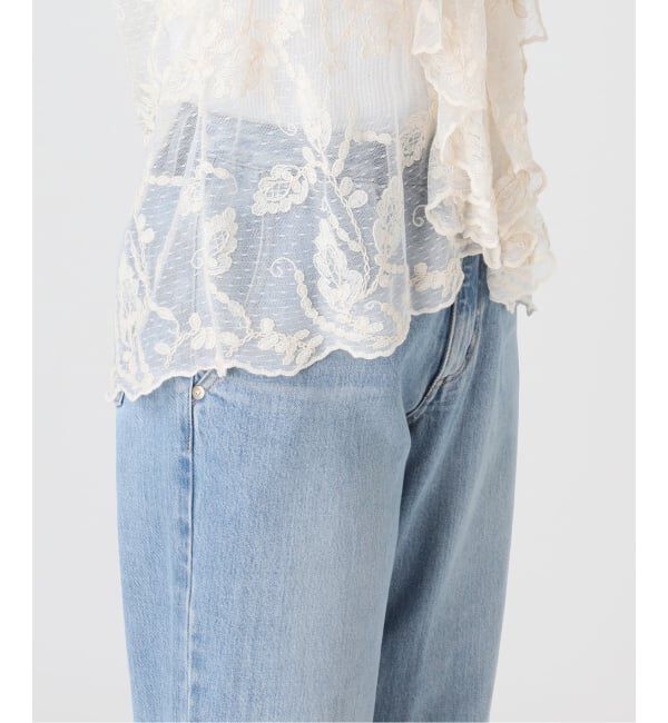 IENA「《予約》スカラレース ラッフルベスト」|ベスト・ジレ|