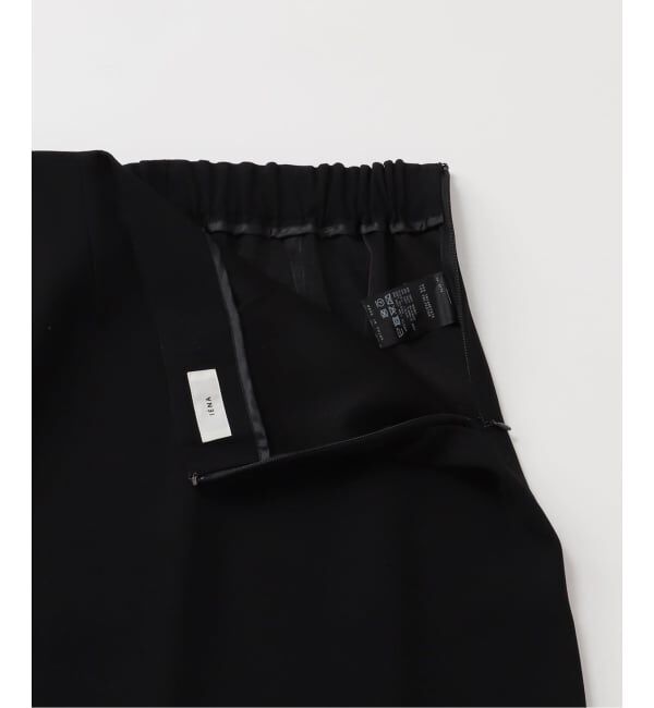 IENA「《予約/接触冷感/防シワ/吸水速乾》ストレッチジョーゼット Iラインスカート」|スカート|