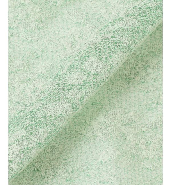 IENA「《予約/一部店舗限定》フラワージャガード ラップスカート」|スカート|