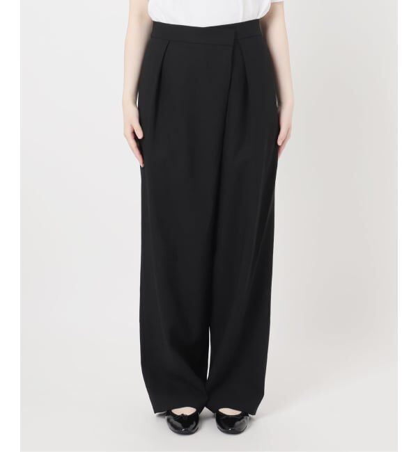 IENA「《セットアップ対応/一部店舗限定》カルゼラップパンツ」|その他|