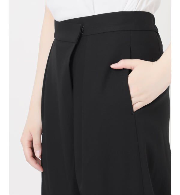 IENA「《セットアップ対応/一部店舗限定》カルゼラップパンツ」|その他|