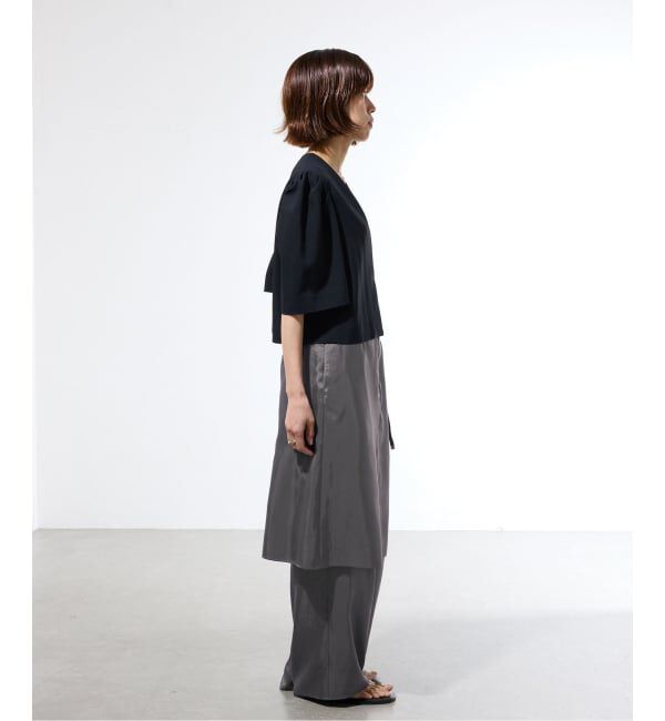 IENA「《一部店舗限定》レイヤードスカートパンツセット」|その他|