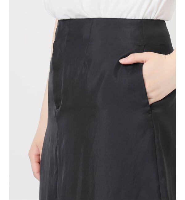 IENA「《一部店舗限定》レイヤードスカートパンツセット」|その他|