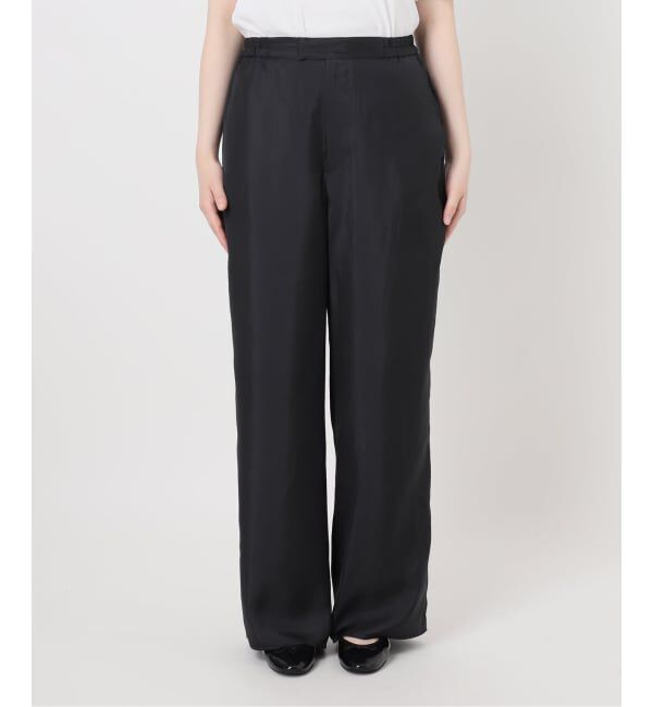 IENA「《一部店舗限定》レイヤードスカートパンツセット」|その他|