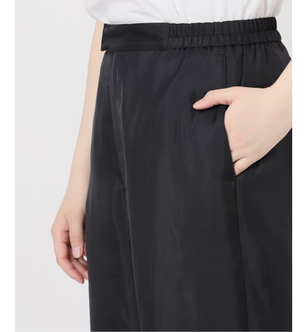 IENA「《一部店舗限定》レイヤードスカートパンツセット」|その他|