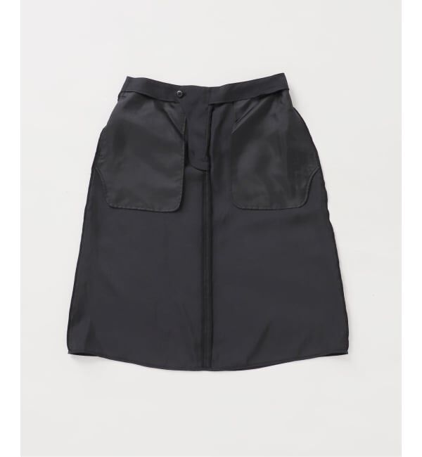 IENA「《一部店舗限定》レイヤードスカートパンツセット」|その他|