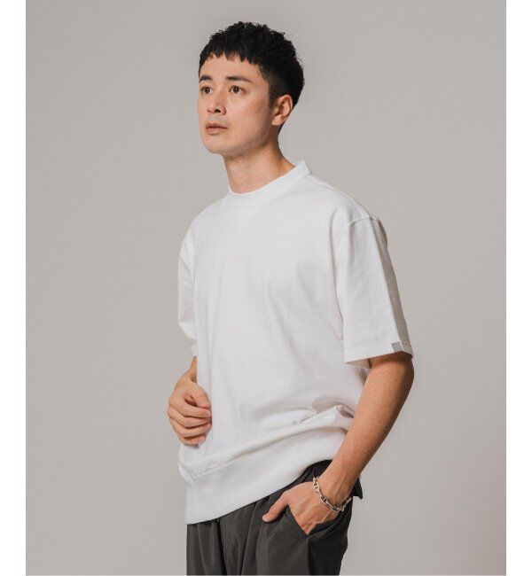 EDIFICE「LOOPWHEELER for LOWERCASE ツリテンジク スウェット型 ワイドTシャツ」|Tシャツ・カットソー|