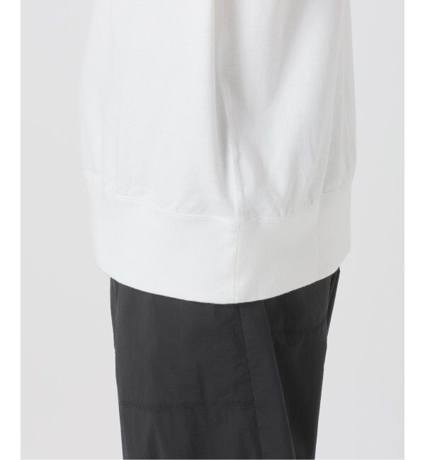 EDIFICE「LOOPWHEELER for LOWERCASE ツリテンジク スウェット型 ワイドTシャツ」|Tシャツ・カットソー|