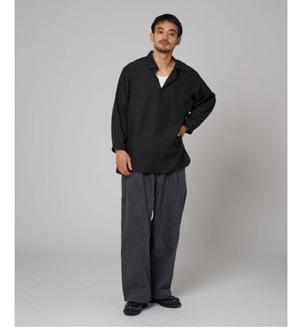 EDIFICE「フェード  ベルテッド トラウザー」|デニム|