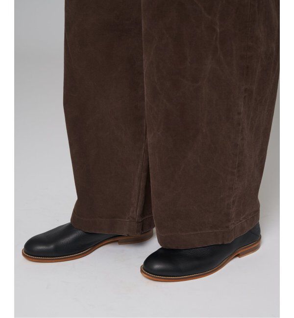 EDIFICE「フェード  ベルテッド トラウザー」|デニム|