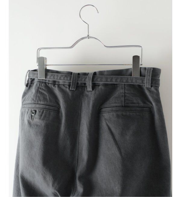 EDIFICE「フェード  ベルテッド トラウザー」|デニム|