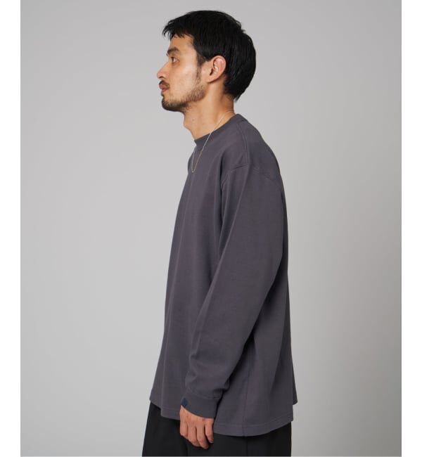 EDIFICE「LOOPWHEELER for LOWERCASE ツリテンジク ロングスリーブ」|Tシャツ・カットソー|