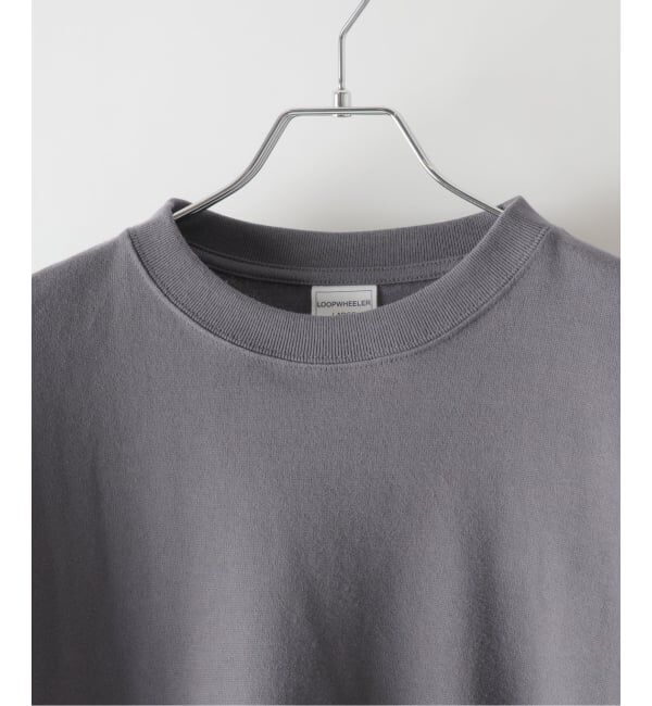 EDIFICE「LOOPWHEELER for LOWERCASE ツリテンジク ロングスリーブ」|Tシャツ・カットソー|