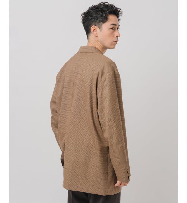 EDIFICE「COUTURE D&rsquo;ADAM (クチュール ド アダム)  Big ジャケット Single Gunclub-check」|テーラードジャケット|