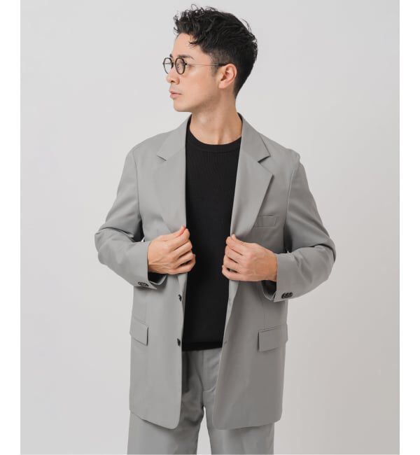 EDIFICE「E. SC-2ボタン ジャケット OFFLIMITS【セットアップ着用可能】」|テーラードジャケット|