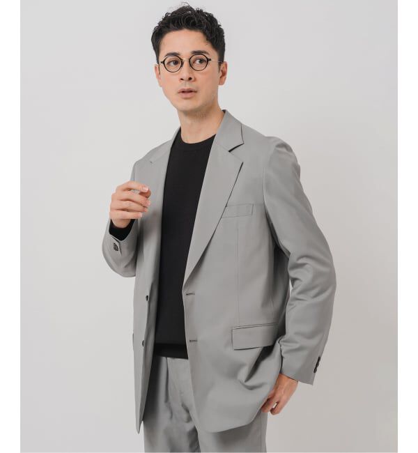 EDIFICE「E. SC-2ボタン ジャケット OFFLIMITS【セットアップ着用可能】」|テーラードジャケット|