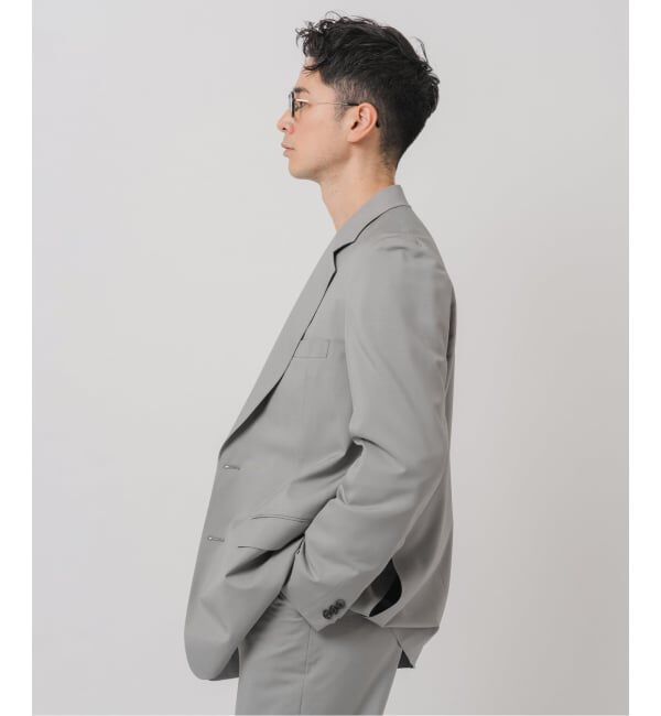 EDIFICE「E. SC-2ボタン ジャケット OFFLIMITS【セットアップ着用可能】」|テーラードジャケット|