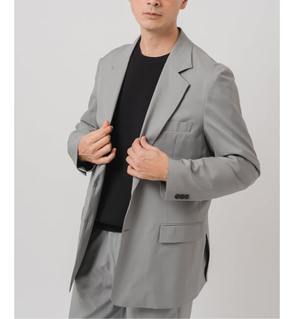 EDIFICE「E. SC-2ボタン ジャケット OFFLIMITS【セットアップ着用可能】」|テーラードジャケット|