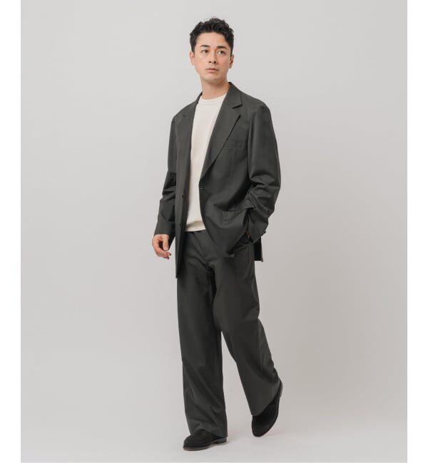 EDIFICE「E. SC-2ボタン ジャケット OFFLIMITS【セットアップ着用可能】」|テーラードジャケット|