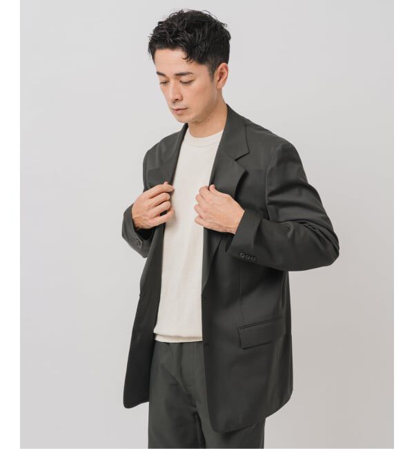 EDIFICE「E. SC-2ボタン ジャケット OFFLIMITS【セットアップ着用可能】」|テーラードジャケット|