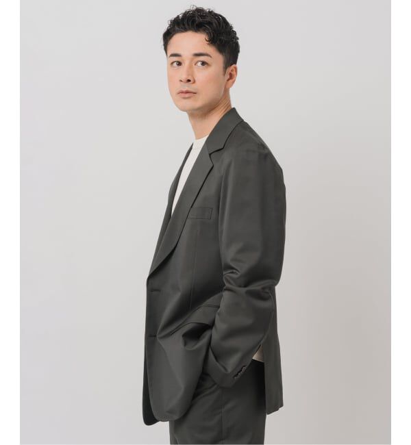 EDIFICE「E. SC-2ボタン ジャケット OFFLIMITS【セットアップ着用可能】」|テーラードジャケット|