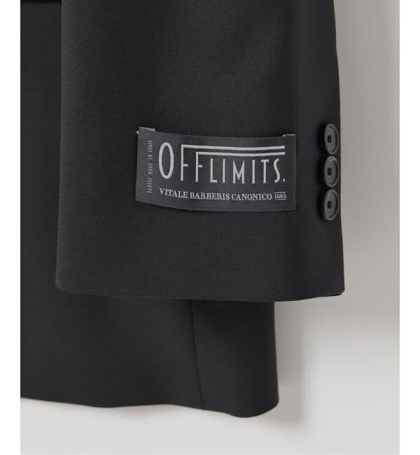 EDIFICE「E. SC-2ボタン ジャケット OFFLIMITS【セットアップ着用可能】」|テーラードジャケット|