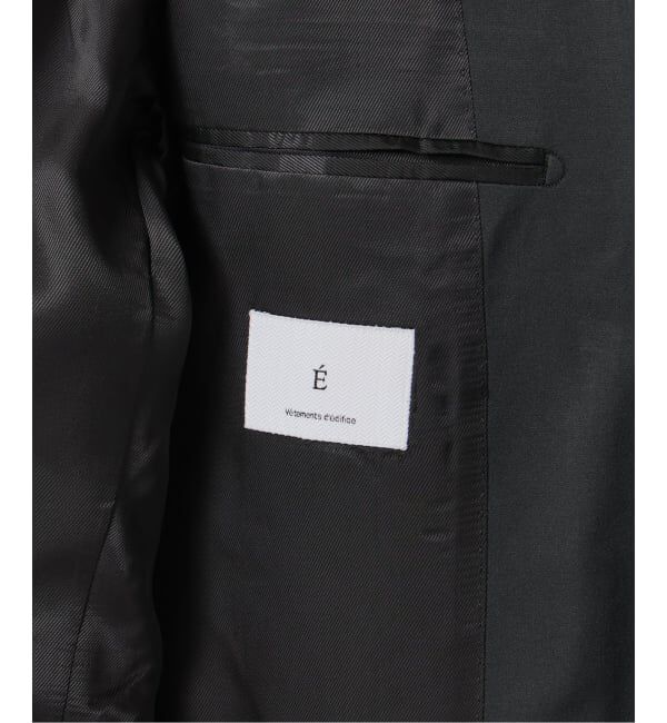 EDIFICE「E. SC-2ボタン ジャケット OFFLIMITS【セットアップ着用可能】」|テーラードジャケット|