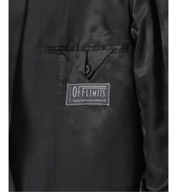EDIFICE「E. SC-2ボタン ジャケット OFFLIMITS【セットアップ着用可能】」|テーラードジャケット|