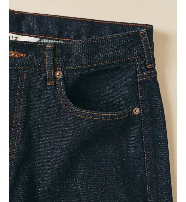 417 EDIFICE「LE JAPON ATELIER OKAYAMA TYPE.1 ストレート」|デニム|