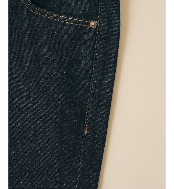 417 EDIFICE「LE JAPON ATELIER OKAYAMA TYPE.1 ストレート」|デニム|
