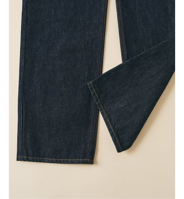 417 EDIFICE「LE JAPON ATELIER OKAYAMA TYPE.1 ストレート」|デニム|