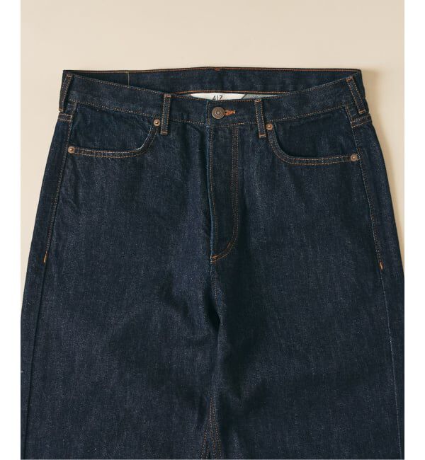 417 EDIFICE「LE JAPON ATELIER OKAYAMA TYPE.1 ストレート」|デニム|
