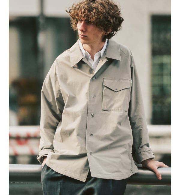 417 EDIFICE「【FREE MOTION】 コーチシャツ」|シャツ・ブラウス|