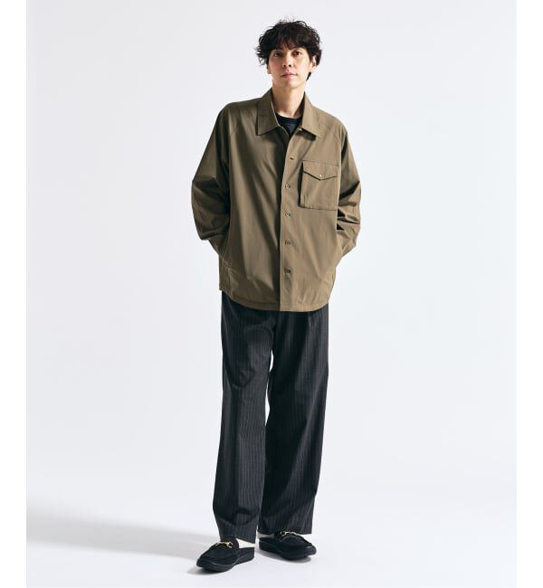 417 EDIFICE「【FREE MOTION】 コーチシャツ」|シャツ・ブラウス|