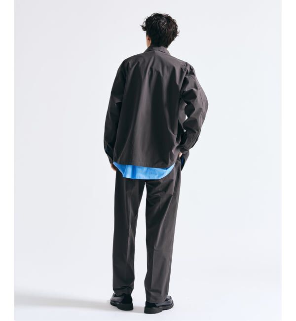 417 EDIFICE「【FREE MOTION】 コーチシャツ」|シャツ・ブラウス|