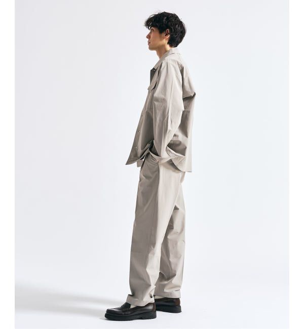 417 EDIFICE「【FREE MOTION】 コーチシャツ」|シャツ・ブラウス|