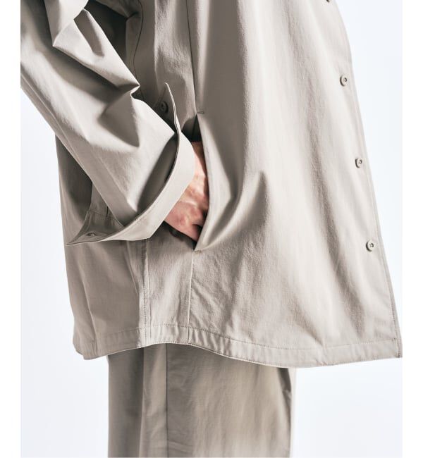 417 EDIFICE「【FREE MOTION】 コーチシャツ」|シャツ・ブラウス|