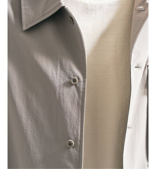 417 EDIFICE「【FREE MOTION】 コーチシャツ」|シャツ・ブラウス|