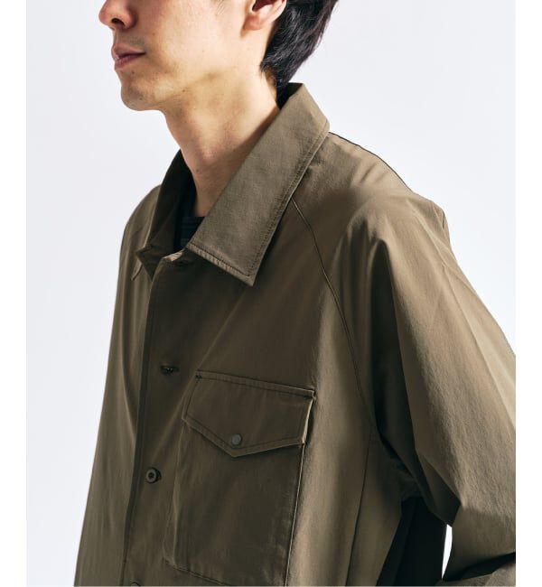 417 EDIFICE「【FREE MOTION】 コーチシャツ」|シャツ・ブラウス|