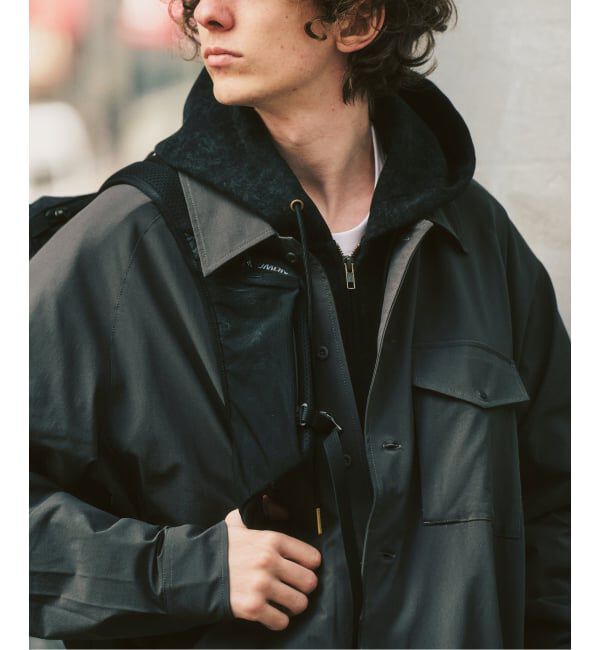 417 EDIFICE「【FREE MOTION】 コーチシャツ」|シャツ・ブラウス|