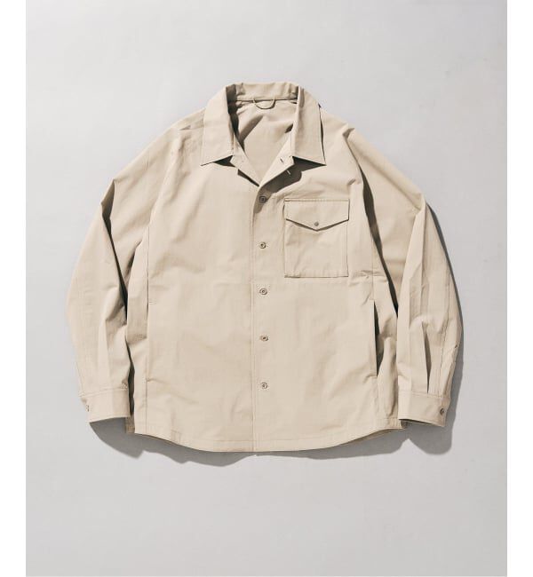 417 EDIFICE「【FREE MOTION】 コーチシャツ」|シャツ・ブラウス|