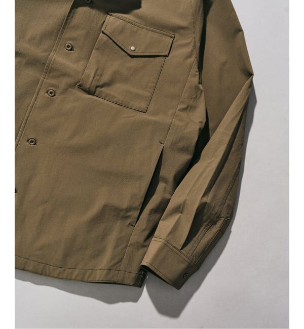 417 EDIFICE「【FREE MOTION】 コーチシャツ」|シャツ・ブラウス|