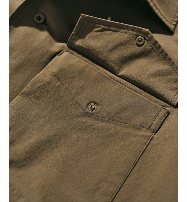 417 EDIFICE「【FREE MOTION】 コーチシャツ」|シャツ・ブラウス|