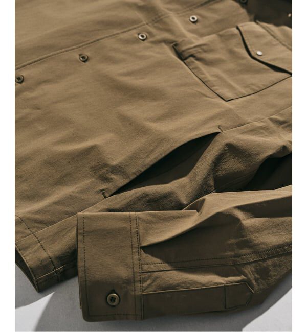 417 EDIFICE「【FREE MOTION】 コーチシャツ」|シャツ・ブラウス|