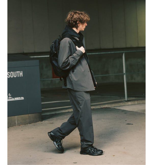 417 EDIFICE「【FREE MOTION】 コーチシャツ」|シャツ・ブラウス|